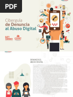 Ciberguía Denuncia El Abuso Digital