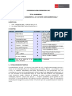 Eda N 01 - InTEGRADA Segundo de Secundaria