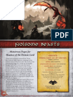 SotDL - Monstrous Pages - Noisome Beasts