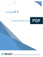 Unidad 06 Control Operacional