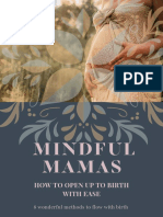 Handout Mindful Mamas Eng