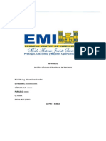 Informe Tipo Diseño y Cálculo Estructural de Tinglado