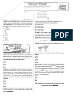 Prova de Matemática 4 Período Parcial