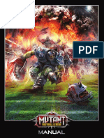 Mutant Football League