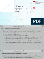 Tema 8 - Resistencia Cardiorrespiratoria