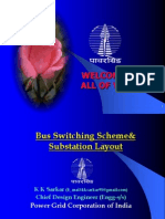 Bus Swicthing Scheme & Substation Layout - Kksarkar