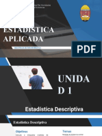 Unidad 1 - Medidas Numéricas