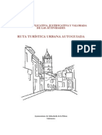 ARRIBES: Visita Cultural Al Casco Histórico de Aldeadávila de La Ribera