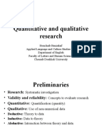 Types of Research 2