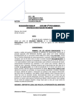 Caso # 286-2015 (Apertura de Investigación - Violencia Familiar)