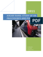 Askari Bank Project