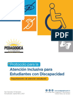 Protocolo Discapacidad 2022