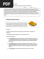 Guia 6º Reconocer La Secuencia Narrativa en Textos Literarios.