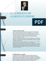 El Gobierno de Alberto Fujimori