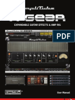 AmpliTube X GEAR 1.4 User Manual