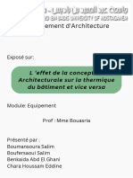 Département D'architecture