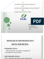 Crop Life Science Ltd. Research Report Presentation