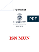 ISB MUN Trip Booklet 22-23