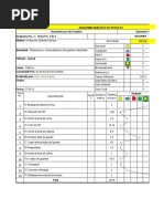 Diagrama de Procesos Guantes