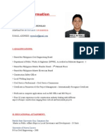 Penolio Resume