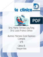 Clinica-Historia Dental