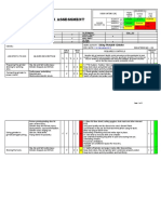 Risk Assessment No. 35 USING GRINDER Rev 0