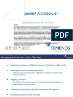 T3TAAC - Arrangement Architecture - Core - R11.1