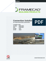 Framecad Connectors