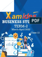 Business Studies XAM Idea CBSE Term 2 Class 12