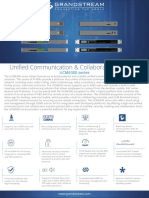 Datasheet UCM6300 Series English