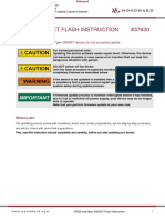 Easygen 3000XT Flash Instruction