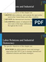 International Labor Relations