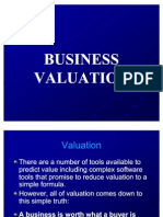 Valuing Business EDP SDM