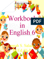 Jannah's Workbook (Final Requirement in English 6) (Repaired)