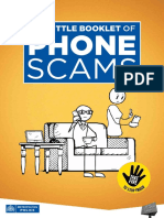 Little Booklet of Phone Scams