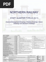 Railways Quaters Plans