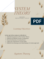 System Theory