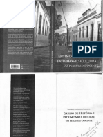 PACHECO. Ricardo de Aguiar. Ensino de História e Patrimônio Cultural