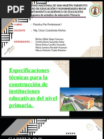 Especificaciones Técnicas para La Construcción de Instituciones