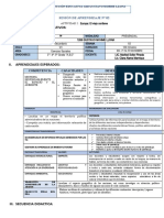 3º - 4º - 5º Sesion 2 CCSS - Exp. 8