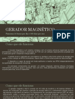 Gerador Magnético