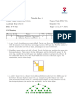 Tutorial Sheet 1 - EMAT101L - Odd Sem 2022-23