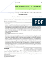 Biossegurança No Manejo de Animais Silvestres