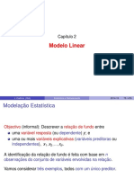 Modelo Linear