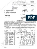 AS3340 Datasheet