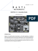 Kastle v1.5 Assembly Guide