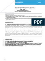 Evaluación Permanente: Administración & Responsabilidad Social NRC 1006