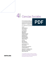 Ciencias Sociales