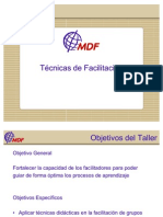 Técnicas de Facilitación