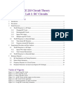 Lab 1 RC Circuits